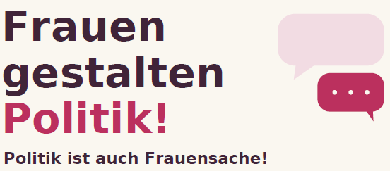 Frauen gestalten Politik